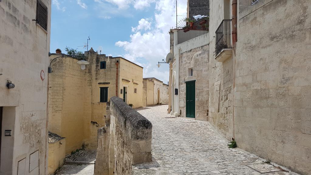Il Vialetto Nei Sassi Villa Matera Eksteriør bilde