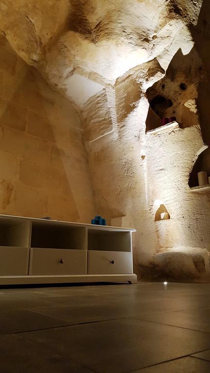 Il Vialetto Nei Sassi Villa Matera Eksteriør bilde