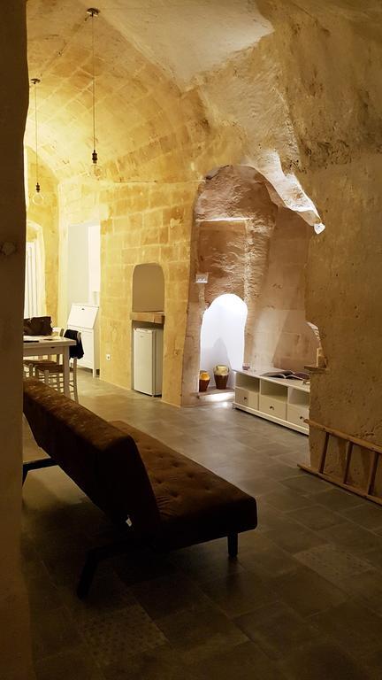 Il Vialetto Nei Sassi Villa Matera Eksteriør bilde