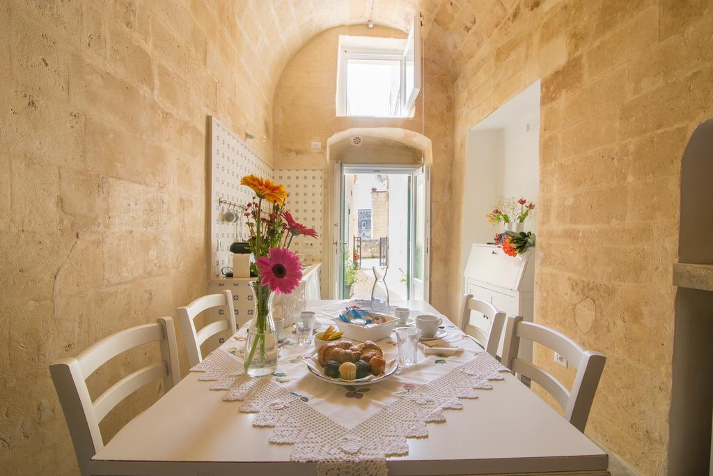 Il Vialetto Nei Sassi Villa Matera Eksteriør bilde